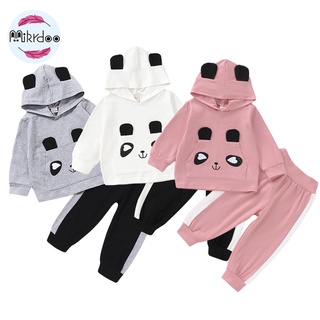 Baby Clothes Cute Baby Bear Printed Sports Clothing Set Newborn Baby Outfits Infants Baby Autumn Clo