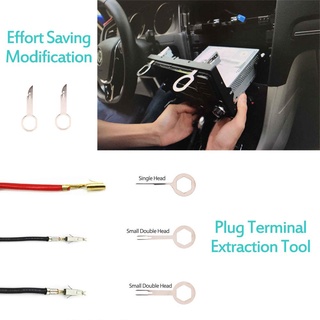19Pcs Trim Removal Tool Car Panel Door Audio Trim Removal Tool Kit Auto Clip Pliers Fastener Remover (3)