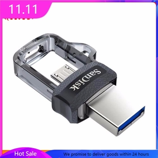 SanDisk OTG USB Flash Drive 16GB 32GB 64GB 128G USB Flash Disk 128GB