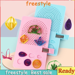 style Paper Quilling Grid Guide Handmade Paper Folding Crafting DIY Quilling Tool