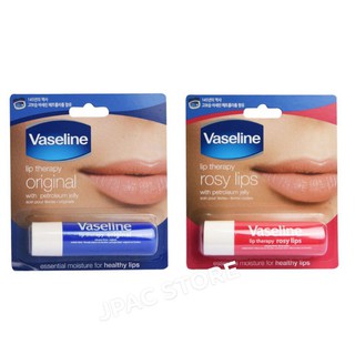 Vaseline Lip Therapy Original 4.8g Stick / Rosy Lips w/ Petroleum Jelly 4.8g
