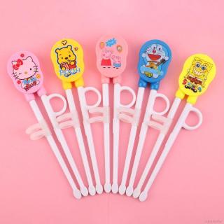 【Superseller】Plastic Learning Training Chopsticks Chinese Chopsticks Learner For Children