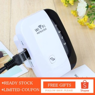 [READY STOCK] Wireless Wifi Repeater Network Wifi Router Expander