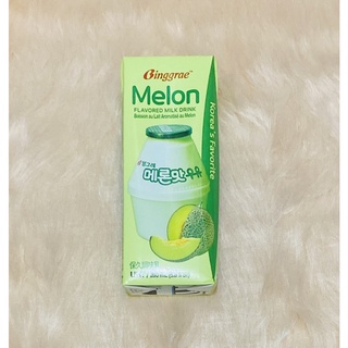 Melon Flavor Binggrae Flavored Milk Drink 200ml
