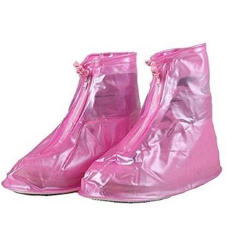 Unisex Adult Rain Thick Waterproof Shoe Cover (5)