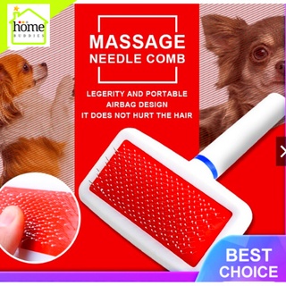Pet Comb Dog Comb hair brush Airbag comb Hair Comb Cat Cleaning Grooming Trimmer Fur Brush