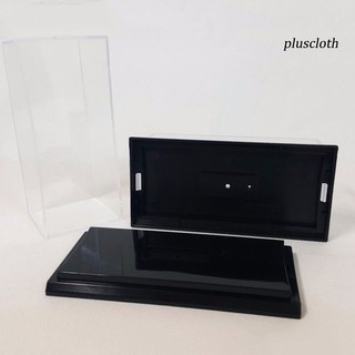 PLU_Dust Proof Acrylic Display Case Clear Storage Holder for 1/64 Model Car Toy (2)