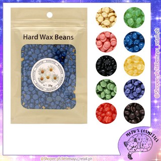 25g Pearl Hard Wax Beans Hot Film Wax Bead Hair Removal Wax Depilatory Removing