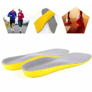 Stretch Breathable Deodorant Cushion Insoles Men Women Shoes Sole Orthopedic Pad Memory Foam Insoles