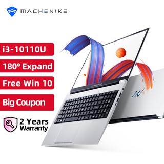 【Authentic】Machenike Machcreator-A Laptop Metal Ultrabook intel core i3 10110U 8G 256G SSD 15.6'' FH