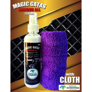 MAGIC GATAS 250ML w/ FREE Microfiber Cloth