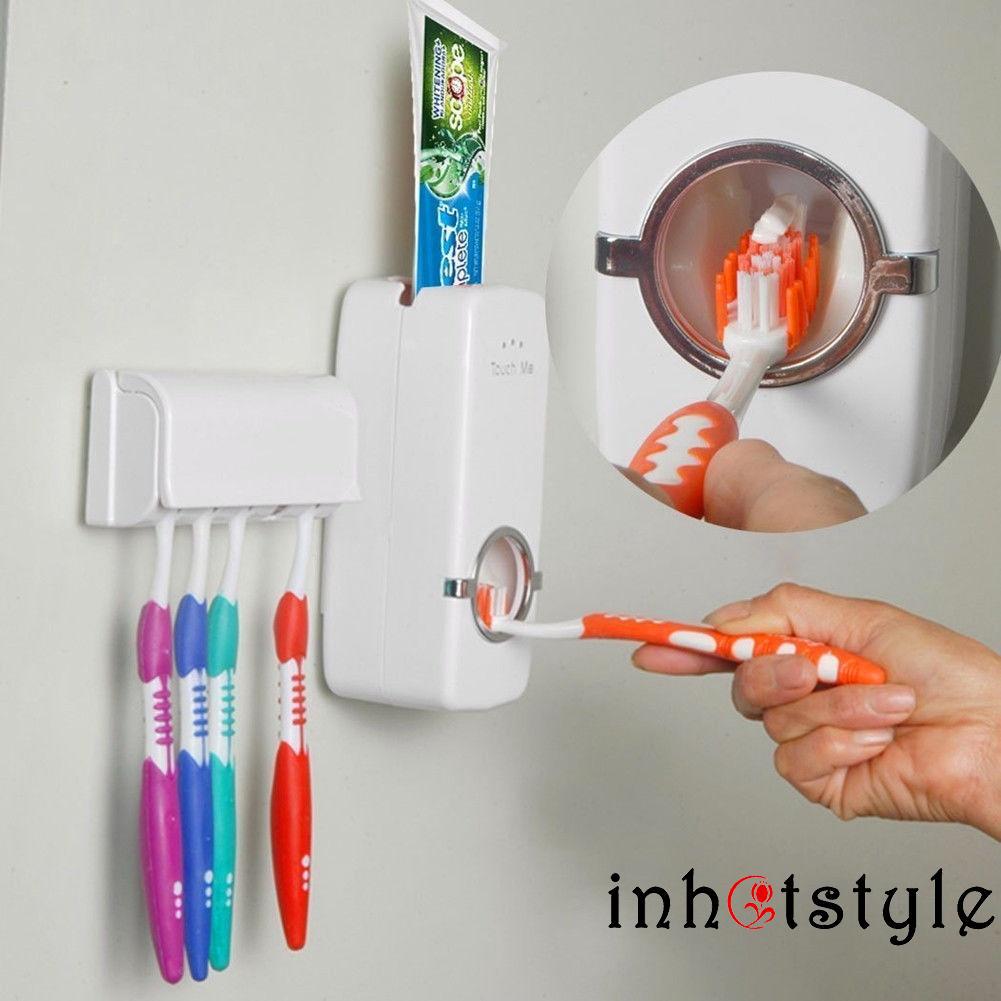 AAP-New Home and Bathroom Automatic Toothpaste Dispenser + (1)