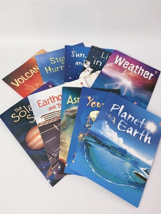 Usborne Beginners Science Collection set of 10 Books