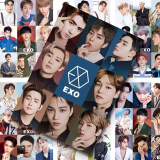 KPOP EXO posters// 8pcs in one pack