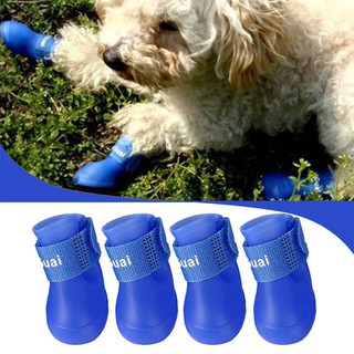 All Anti-Slip Size Rain Shoes Dog Boot Pet (1)