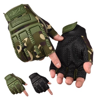Mechanikwear Armytactical Combat Bicycle Half Finger Gloves