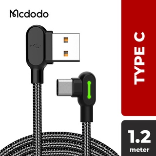 Mcdodo CA-5281 USB Type C Charging and Data Cable 1.2m QC 4.0 Gaming
