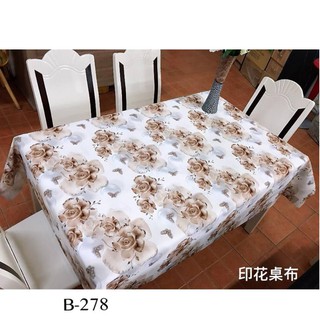 ANGEL#TABLECLOTH WATERPROOF LINEN PLAID TABLE COVER/B-278