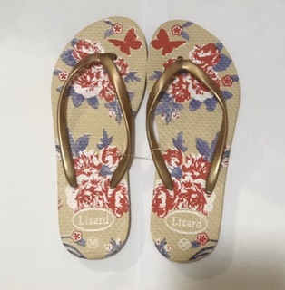 Ladies Slippers Floral Designs Assorted Colors (2)