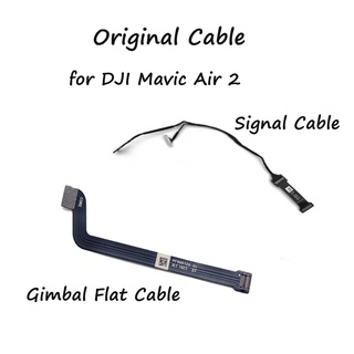 Original DJI Mavic Air 2 Gimbal Camera Flexible Flat Cable / PTZ Cable Signal Line Repair Parts for Replacement