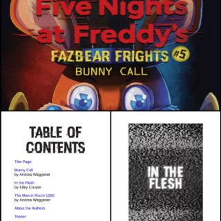 FNaF: Fazbear Frights Series [Five Nights at Freddy's] (6)