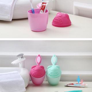 【MSH】【4types】Baby Shampoo Cartoon Baby Shampoo Cup Bathing Shower Spoons kids Washing (4)