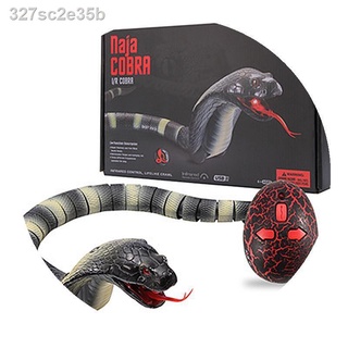 ☄◄✆Class Artifact Spoof Remote Control Snake Toy Simulation Viper Tricky Props Fake Snake Electric C