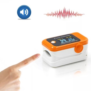 SOME Finger Clip Pulse Oximeter PI Heart Rate Blood Oxygen Saturation SpO2 Monitor