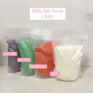 Milk Salt Scrub (per kilo)