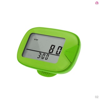 ﹍PinkYou CR-873 LCD Walking Pedometer Multi-functional Step Counter with Clip Distance Calorie Track