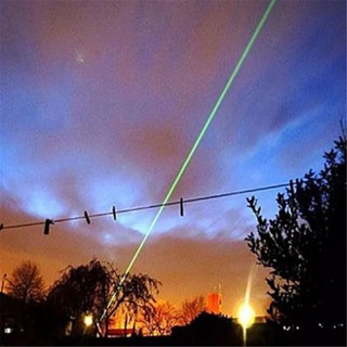 【High Quality】532nm 5mW M*litary Visible Light Beam Beamer Green Laser (2)
