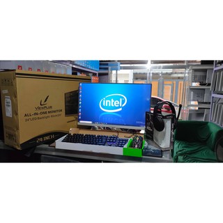 i7-8700-gtx 1050-16gig ram-240 ssd all in one pc