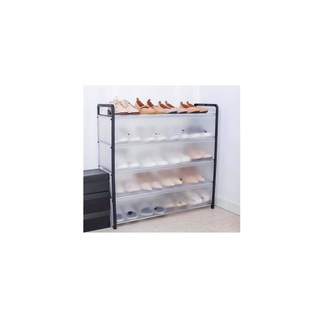 5 Layer Shoe Rack with cover COD (YONGBINGSHAO1) (6)