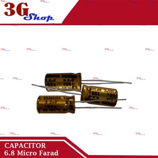 Non-Polarized Capacitor for Midrange and Tweeter