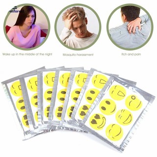 silzx 6Pc Cartoon Herbal Essential Oil Mosquito net Repellent Stickers Patches,Anti-Mosquito killer