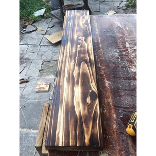 ♀₪△Rustic wood plank, 24” x 5.5” 0.75” (LwH)