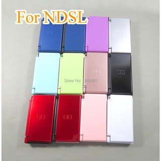 Replacement Full Shell Housing for NDSL Case Cover Replacement for DS Lite Game Console Transparent
