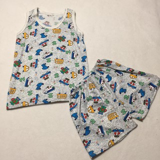 Comfy Matching Terno Sando and Shorts for Boys | SMALL (2-3 years old) and MEDIUM (4-6 years old) (5)