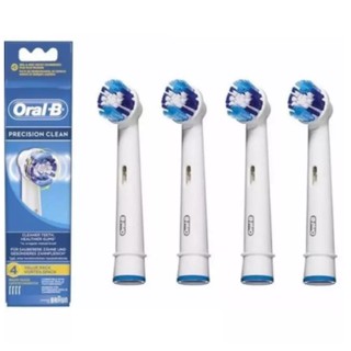 Braun Oral-B EB20-4 Precision Clean Toothbrush Refills 4Pack (1)