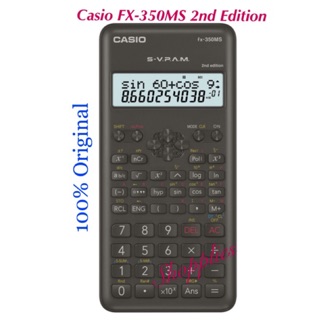 100% Original Casio FX-350MS Scientific Calculator