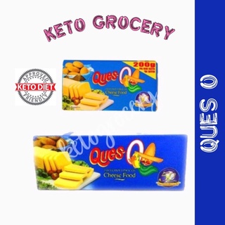 Food & Beverage№﹍QUES-O CHEESE FOOD (for KETO / LOWCARB DIET)
