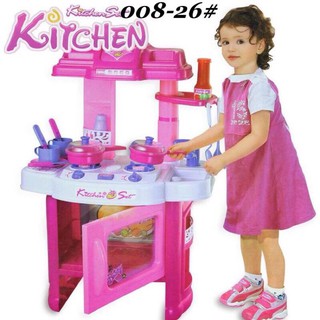 kitchen play set with sounds and light /42.5x28x62cm