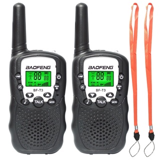 2 pcs / set Baofeng T3 22CH BF-T3 Portable mini walkie talkie for kids gift radio 0.5W Two-Way Radio