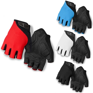 New Professional Shock-absorbing Racing Clcying Gloves Half Finger Non-slip Bike Gloves