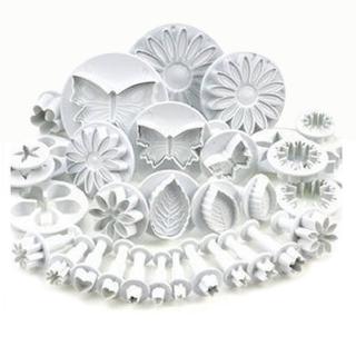 33 pcs Sugarcraft Cake Decorating Tools Fondant Plunger Cutters Tools Cookie Biscuit Cake Mold (1)