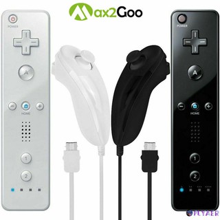 【Available】Game Wireless Remote Nunchuck Controller For Nintendo Wii /Wii U TP
