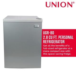 Union 2.8 Cu. Ft Home Refrigerator UGR-80