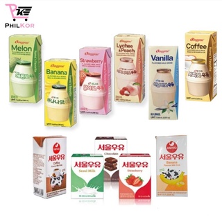 Binggrae Seoul Flavoured Milk 200ml
