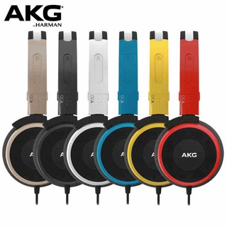 90% New Original AKG Y30U Portable Head-mounted Foldable HIFI Music Headset Wire-controlled Headset