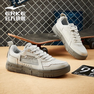 Hongxing Erke Official Flagship Online Store2021Summer New Thick Bottom Breathable Skateboard Shoes (1)